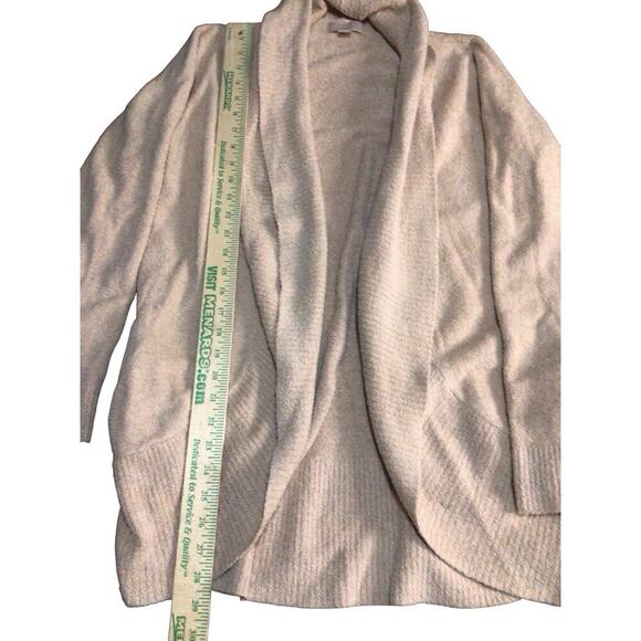 Barefoot Dreams CozyChic Lite Circle Cardigan Womens Size Medium Loungewear - Picture 8 of 9